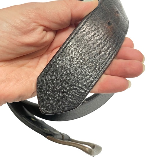 Wolverine Thick Leather Work Belt Mens  44  46  48  XXL XXXL XXXXL - Picture 4 of 8